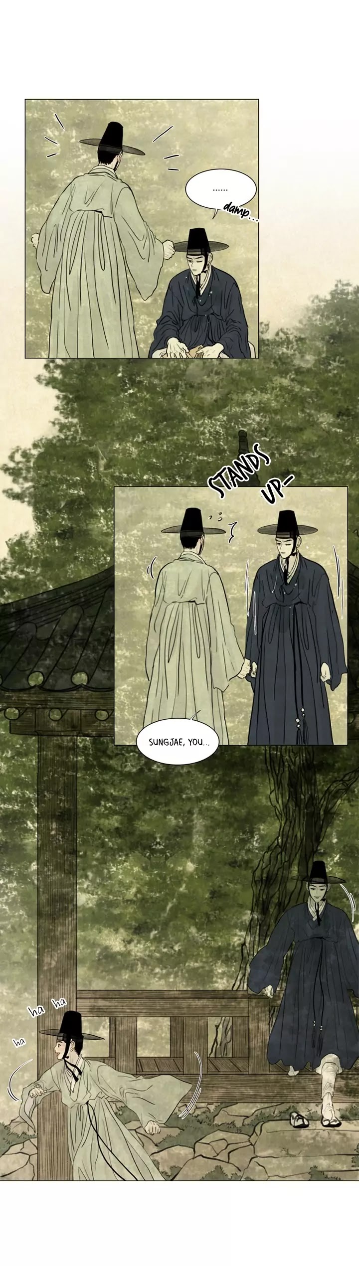 Ghost Child Chapter 2.8 page 11 - Vol.2 Chapter 8