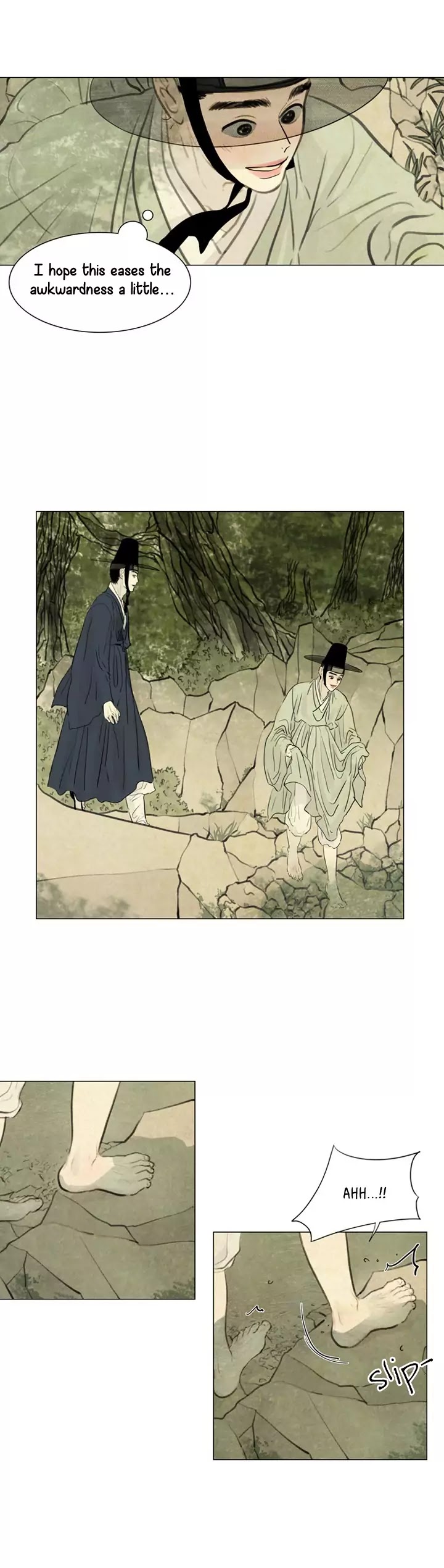 Ghost Child Chapter 2.8 page 12 - Vol.2 Chapter 8