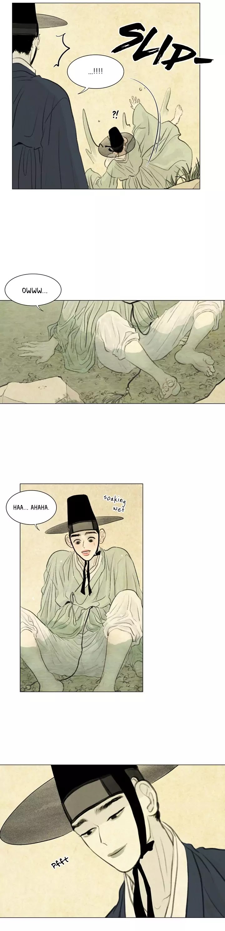 Ghost Child Chapter 2.8 page 13 - Vol.2 Chapter 8