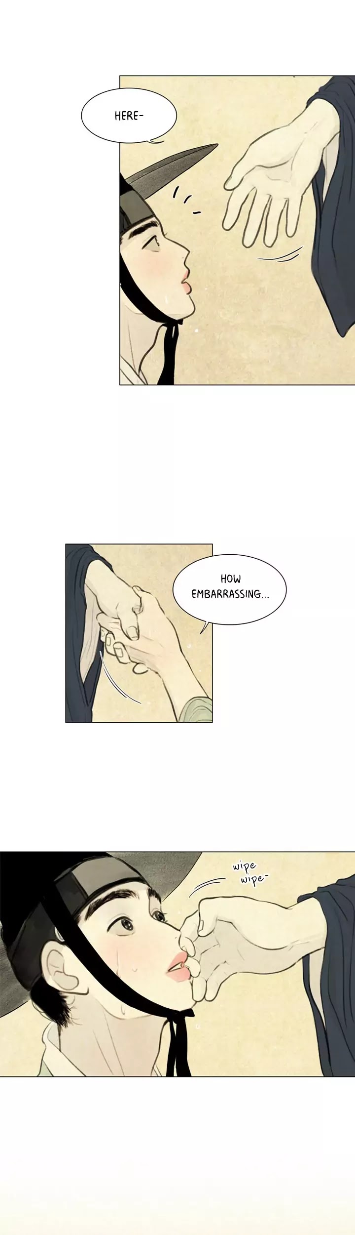 Ghost Child Chapter 2.8 page 14 - Vol.2 Chapter 8