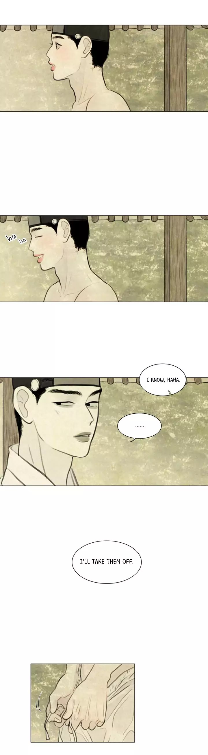 Ghost Child Chapter 2.8 page 21 - Vol.2 Chapter 8