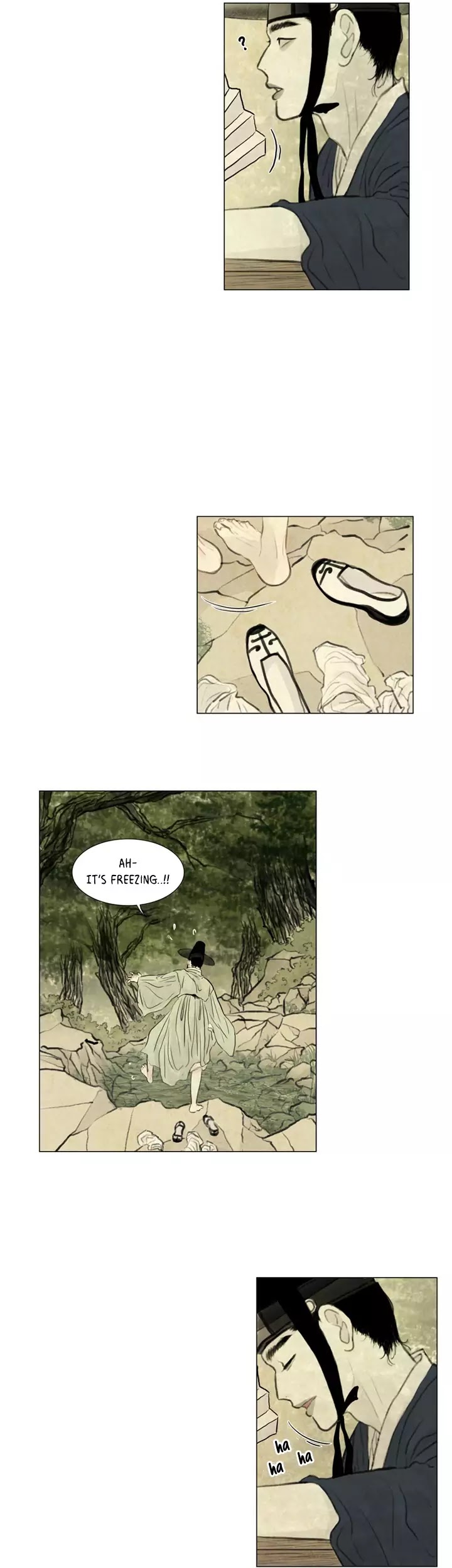 Ghost Child Chapter 2.8 page 6 - Vol.2 Chapter 8