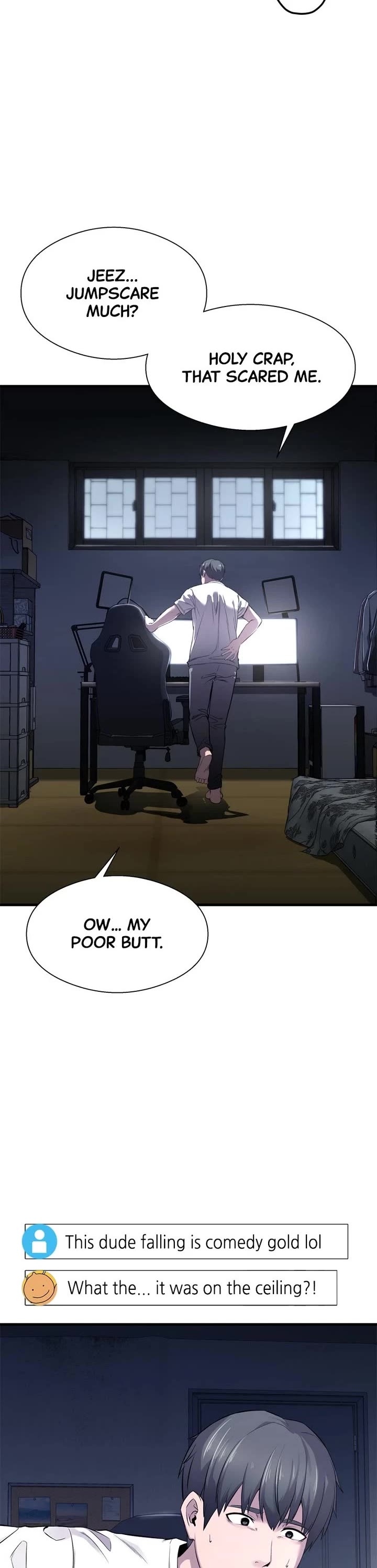 Ghost Dating Simulation Chapter 1 page 10 - Chapter 1: Episode 1
