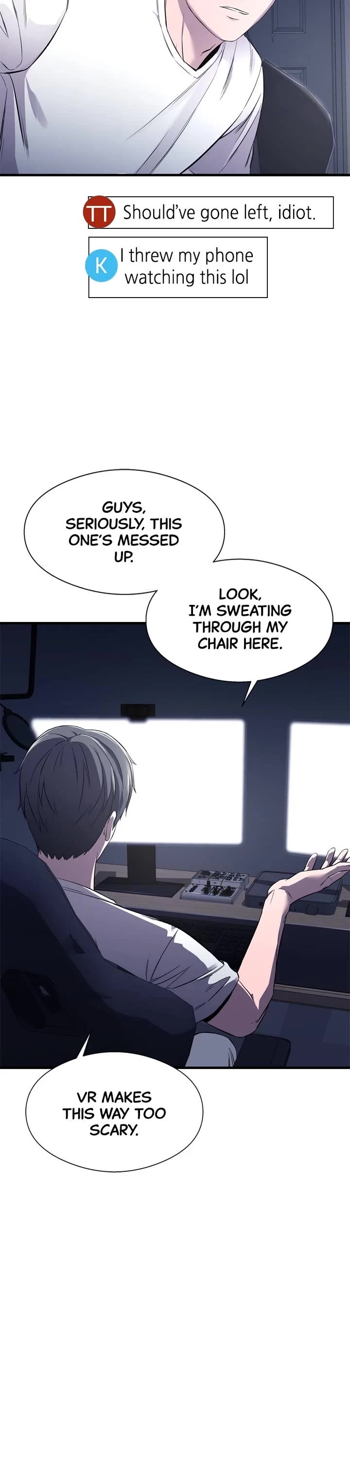 Ghost Dating Simulation Chapter 1 page 11 - Chapter 1: Episode 1