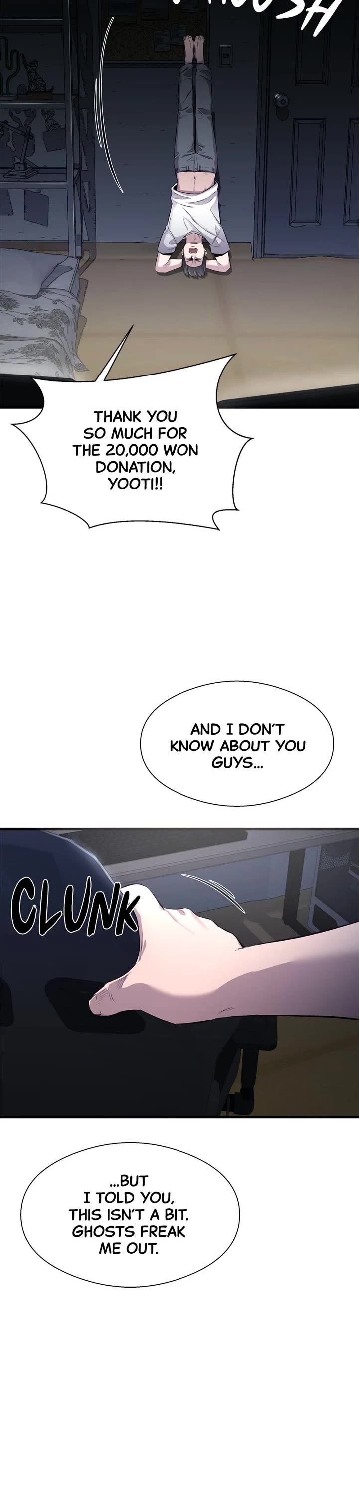 Ghost Dating Simulation Chapter 1 page 16 - Chapter 1: Episode 1