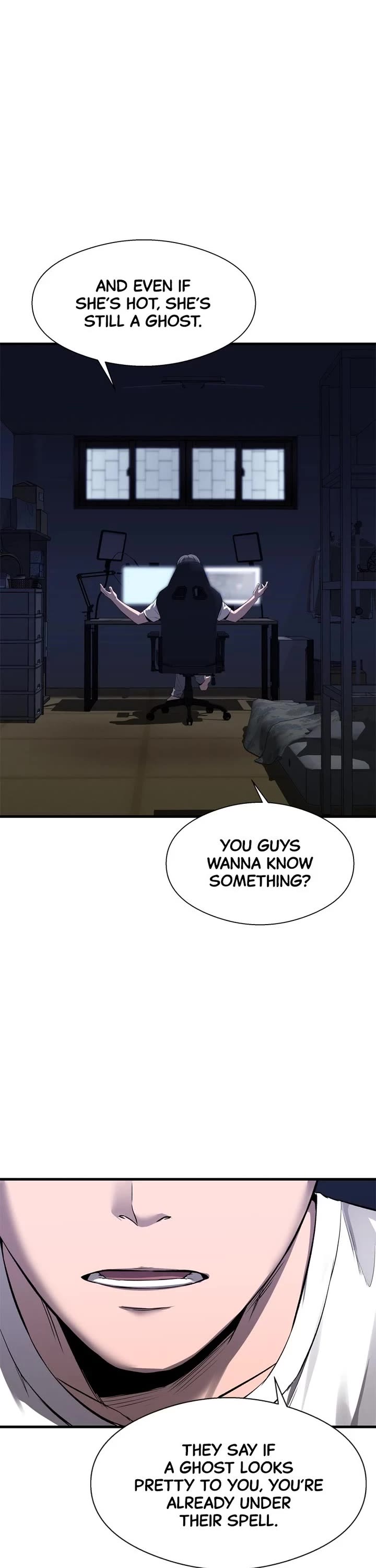 Ghost Dating Simulation Chapter 1 page 17 - Chapter 1: Episode 1