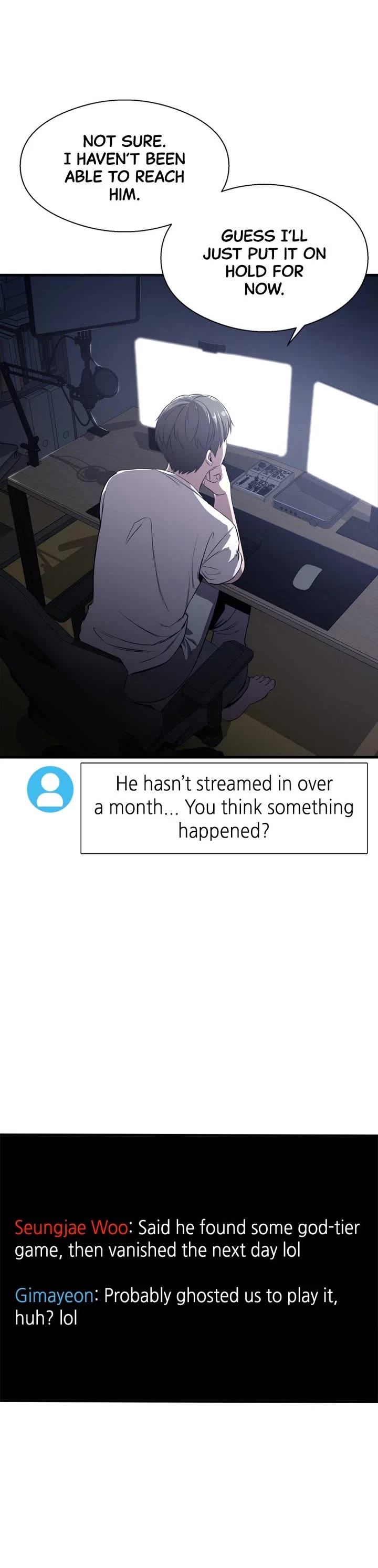 Ghost Dating Simulation Chapter 1 page 19 - Chapter 1: Episode 1