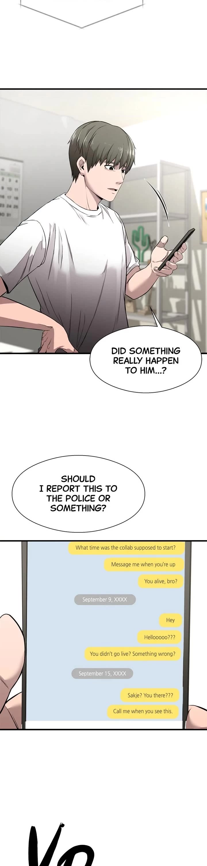 Ghost Dating Simulation Chapter 1 page 23 - Chapter 1: Episode 1