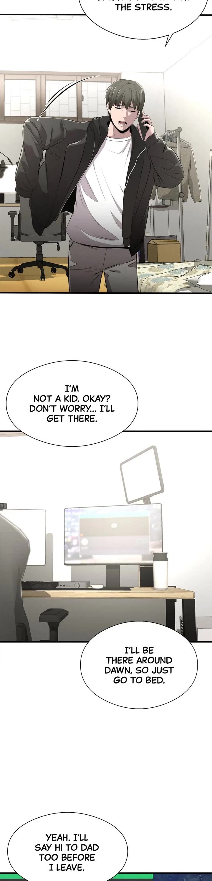 Ghost Dating Simulation Chapter 1 page 25 - Chapter 1: Episode 1