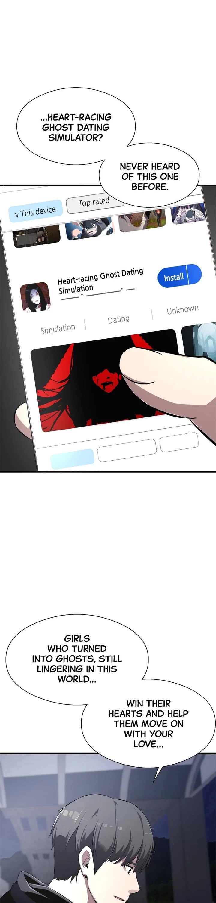 Ghost Dating Simulation Chapter 1 page 31 - Chapter 1: Episode 1