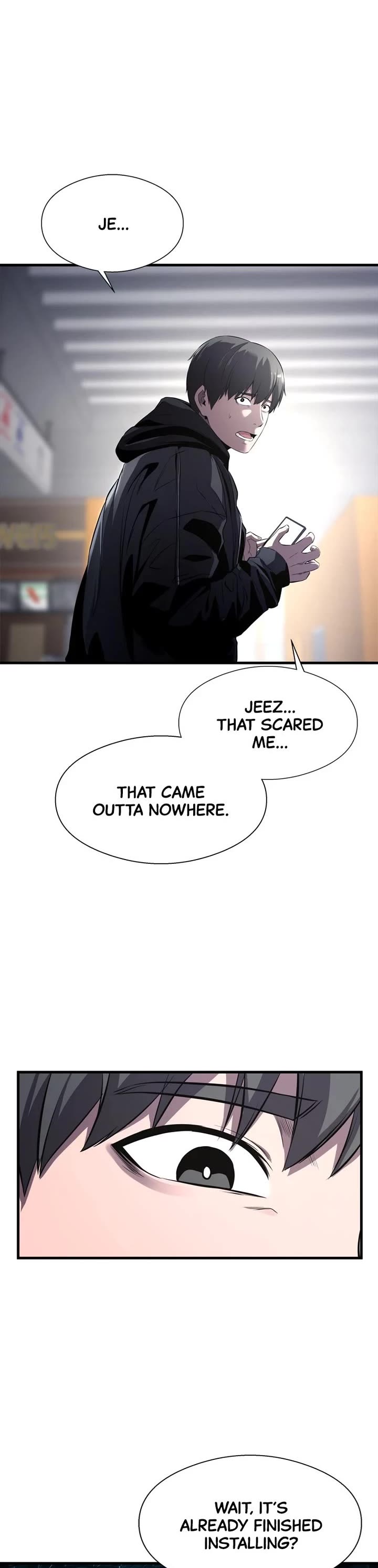 Ghost Dating Simulation Chapter 1 page 34 - Chapter 1: Episode 1