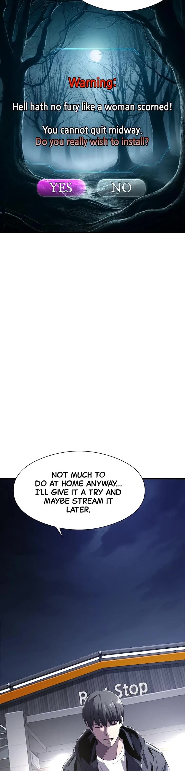 Ghost Dating Simulation Chapter 1 page 35 - Chapter 1: Episode 1