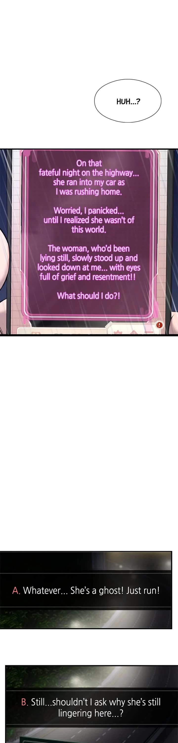 Ghost Dating Simulation Chapter 1 page 51 - Chapter 1: Episode 1