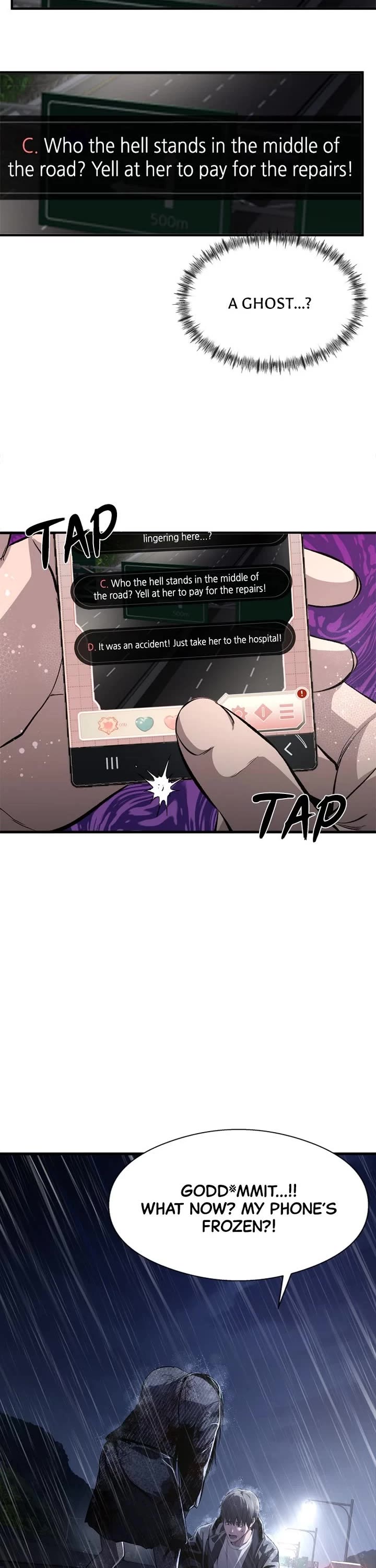 Ghost Dating Simulation Chapter 1 page 52 - Chapter 1: Episode 1