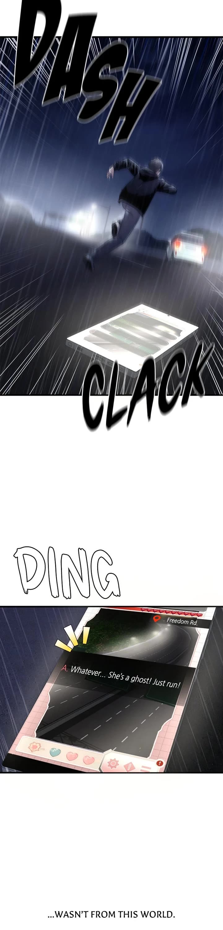 Ghost Dating Simulation Chapter 1 page 58 - Chapter 1: Episode 1