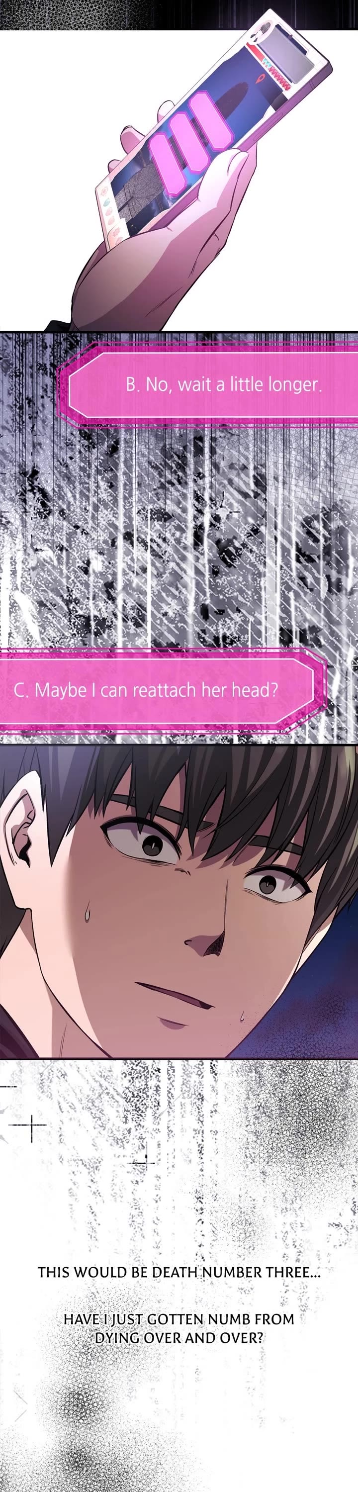 Ghost Dating Simulation Chapter 10 page 46 - Chapter 10: Episode 10