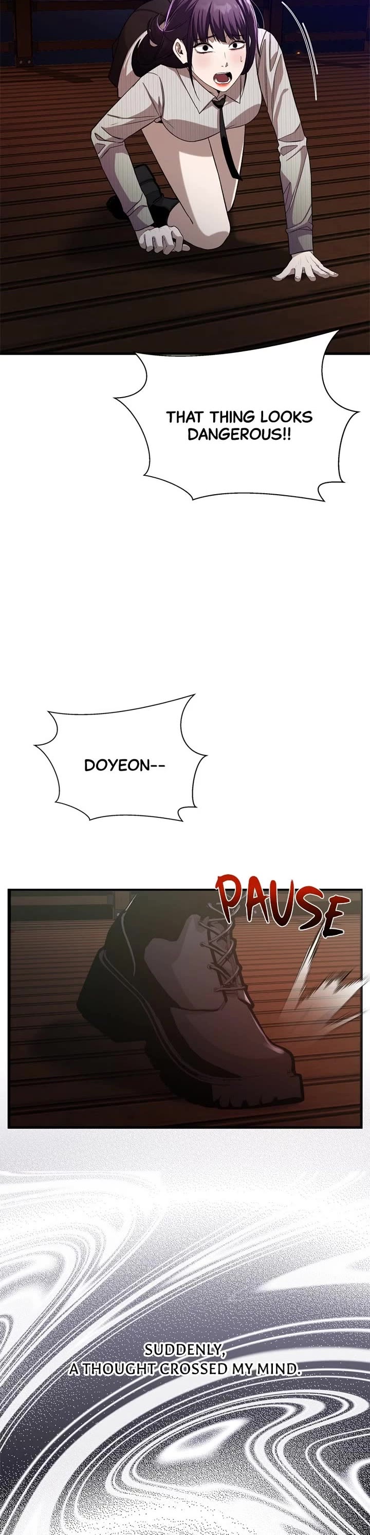 Ghost Dating Simulation Chapter 11 page 15 - Chapter 11: Episode 11