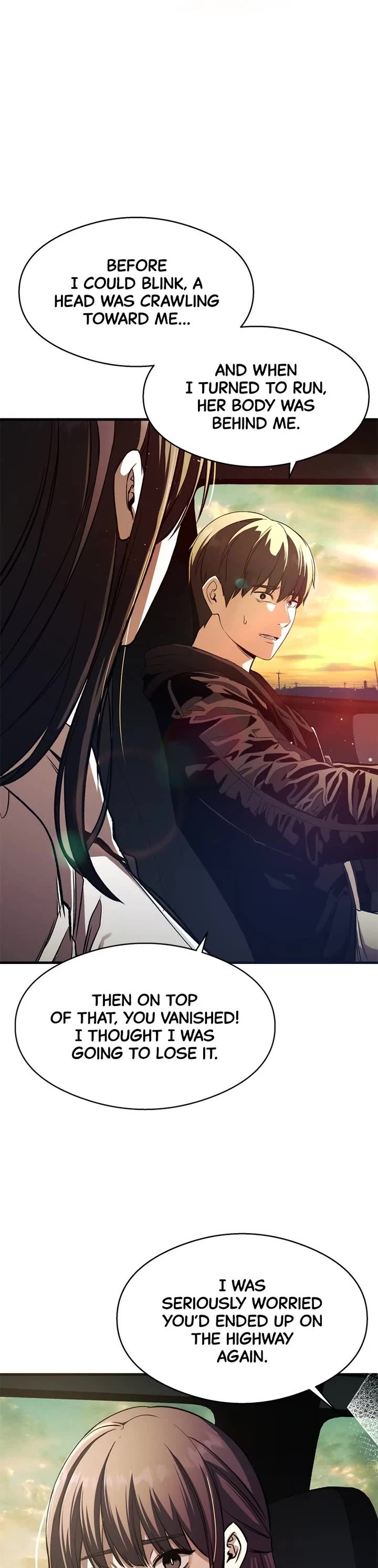 Ghost Dating Simulation Chapter 11 page 34 - Chapter 11: Episode 11