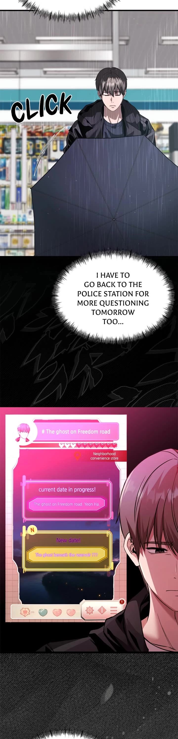 Ghost Dating Simulation Chapter 12 page 14 - Chapter 12: Episode 12