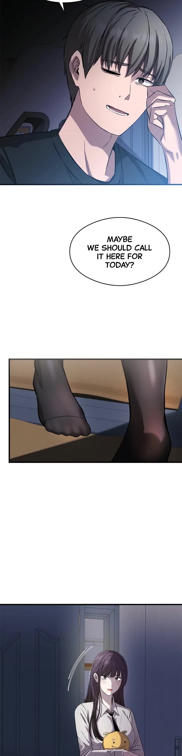 Ghost Dating Simulation Chapter 12 page 20 - Chapter 12: Episode 12