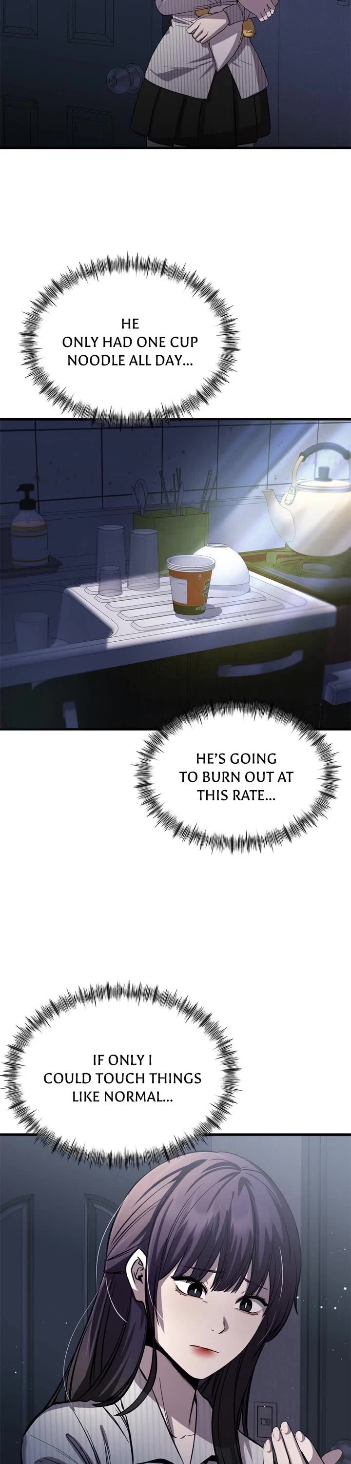 Ghost Dating Simulation Chapter 12 page 21 - Chapter 12: Episode 12