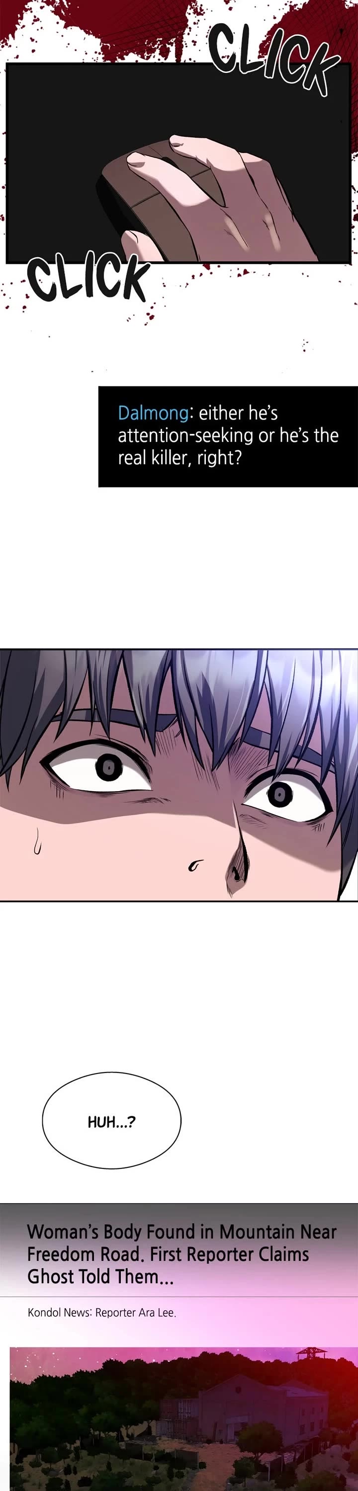 Ghost Dating Simulation Chapter 12 page 31 - Chapter 12: Episode 12