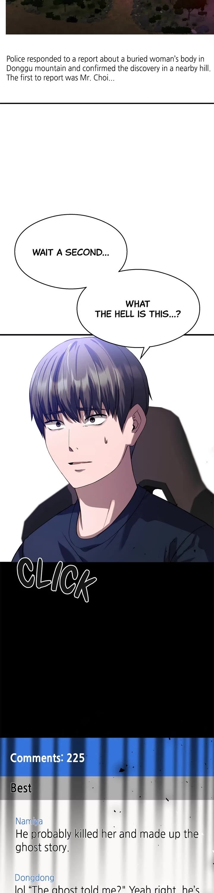 Ghost Dating Simulation Chapter 12 page 32 - Chapter 12: Episode 12