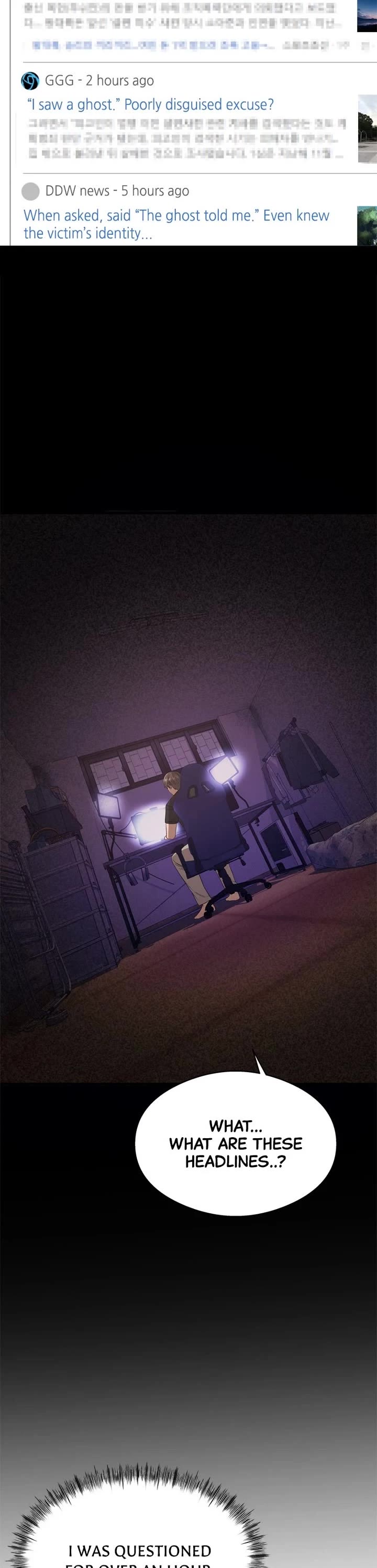 Ghost Dating Simulation Chapter 12 page 34 - Chapter 12: Episode 12