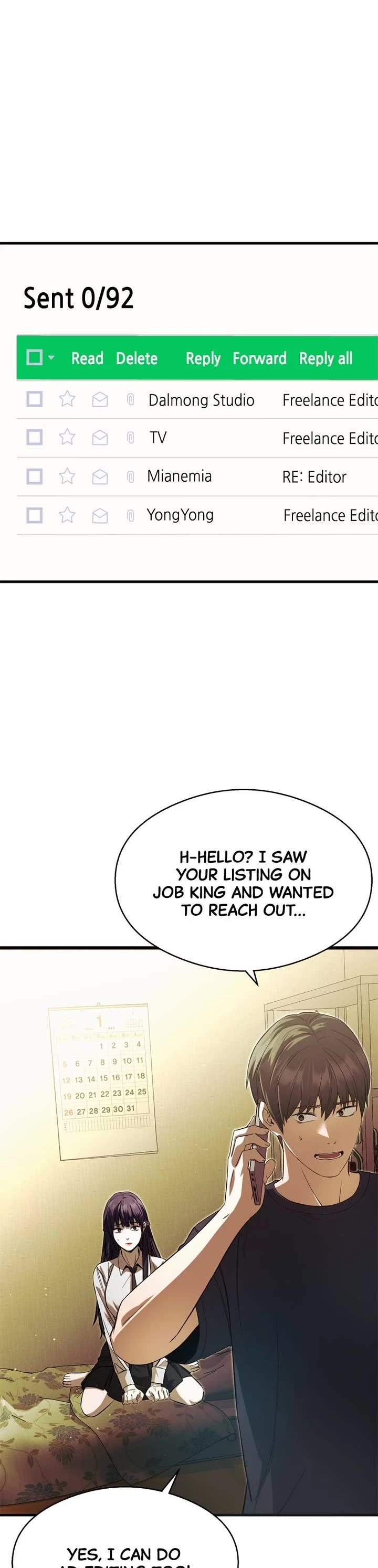 Ghost Dating Simulation Chapter 12 page 4 - Chapter 12: Episode 12