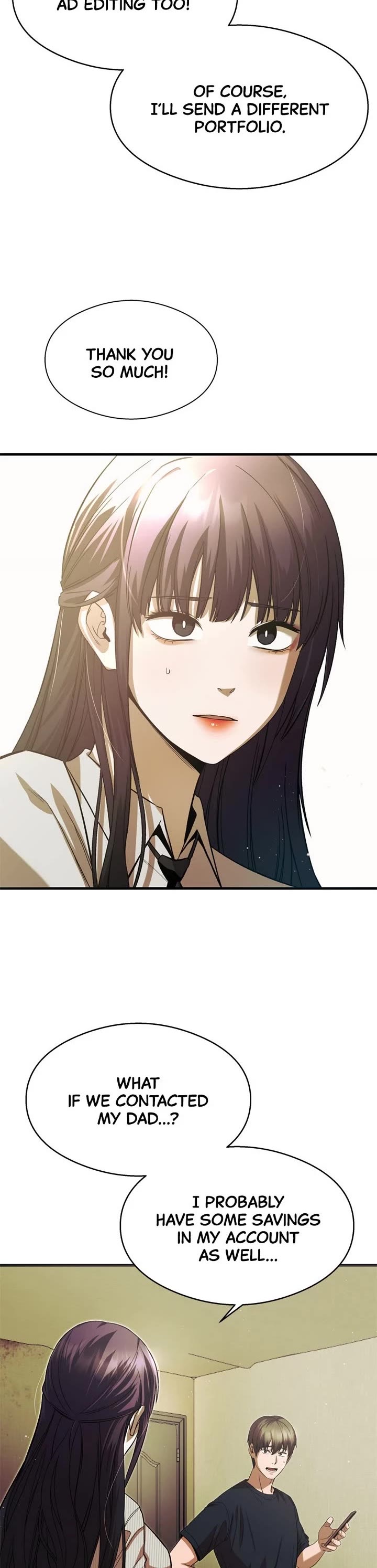 Ghost Dating Simulation Chapter 12 page 5 - Chapter 12: Episode 12