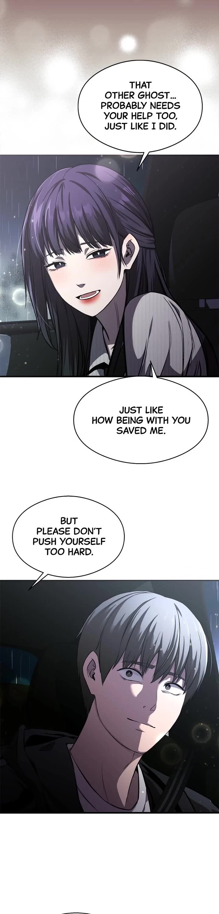 Ghost Dating Simulation Chapter 13 page 3 - Chapter 13: Episode 13
