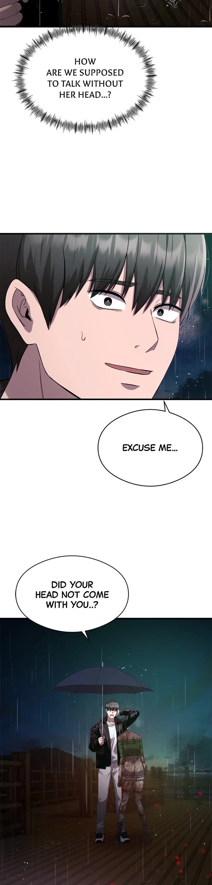 Ghost Dating Simulation Chapter 13 page 32 - Chapter 13: Episode 13
