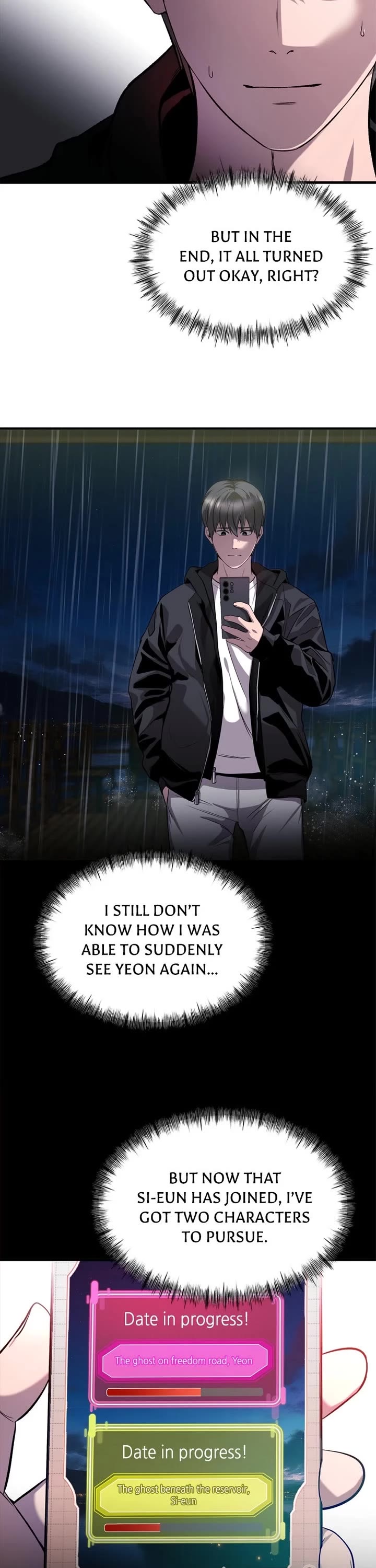Ghost Dating Simulation Chapter 15 page 28 - Chapter 15: Episode 15
