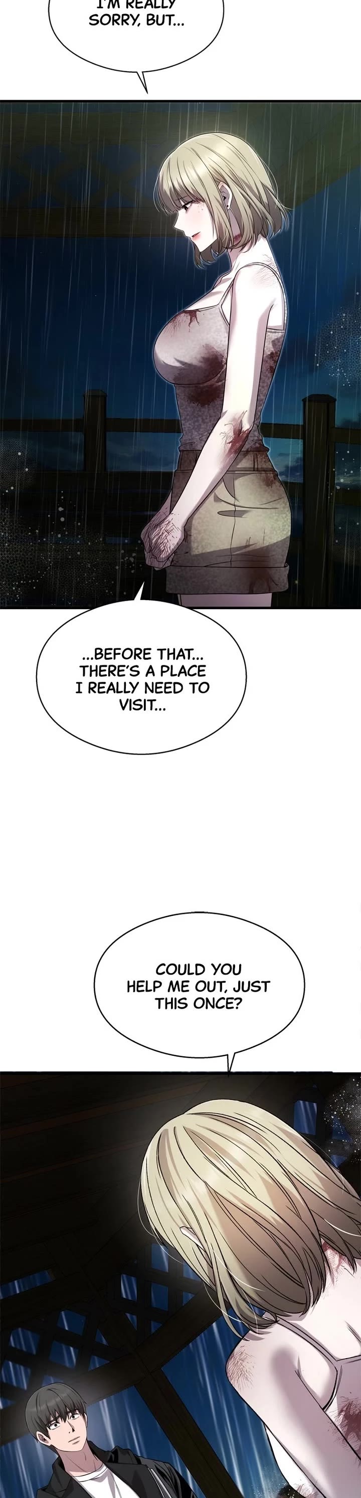 Ghost Dating Simulation Chapter 15 page 34 - Chapter 15: Episode 15