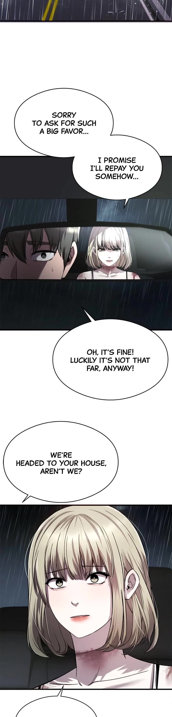 Ghost Dating Simulation Chapter 15 page 36 - Chapter 15: Episode 15