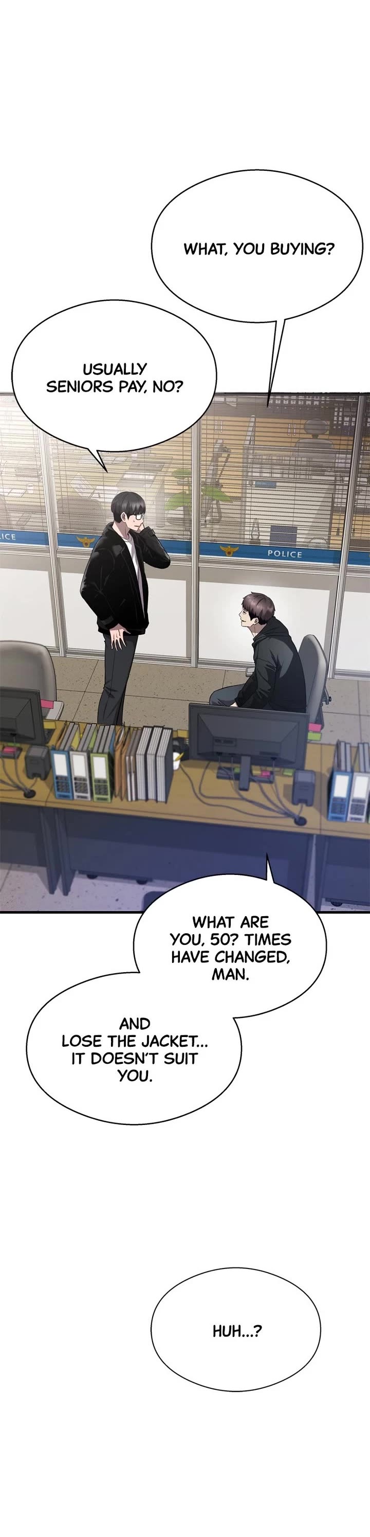 Ghost Dating Simulation Chapter 15 page 5 - Chapter 15: Episode 15