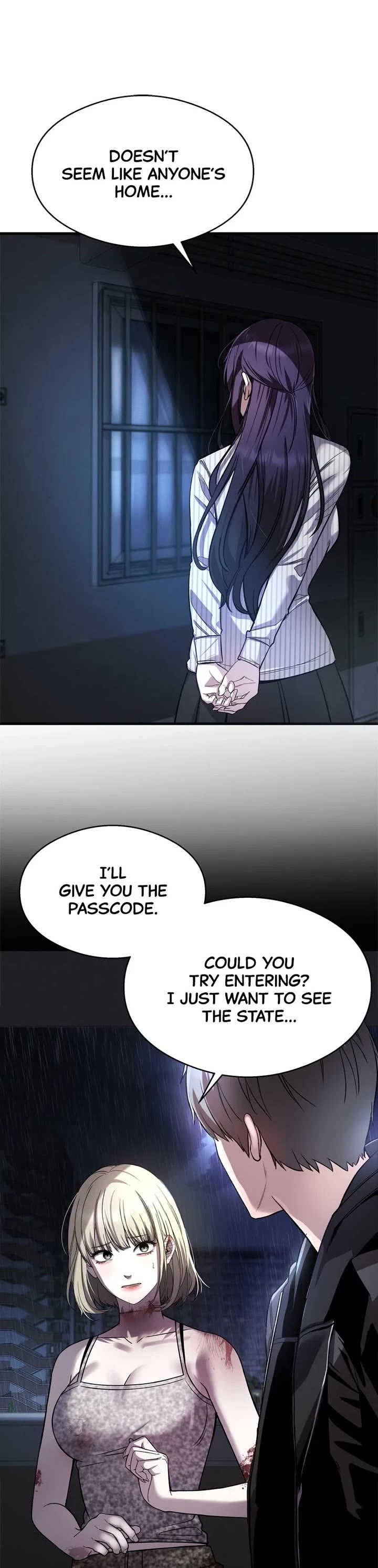 Ghost Dating Simulation Chapter 16 page 54 - Chapter 16: Episode 16