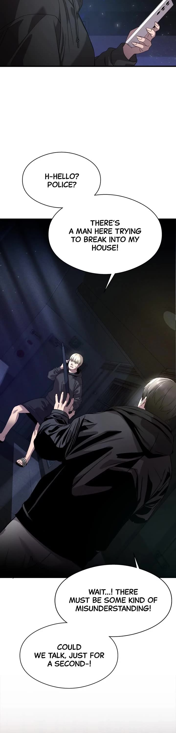 Ghost Dating Simulation Chapter 17 page 19 - Chapter 17: Episode 17