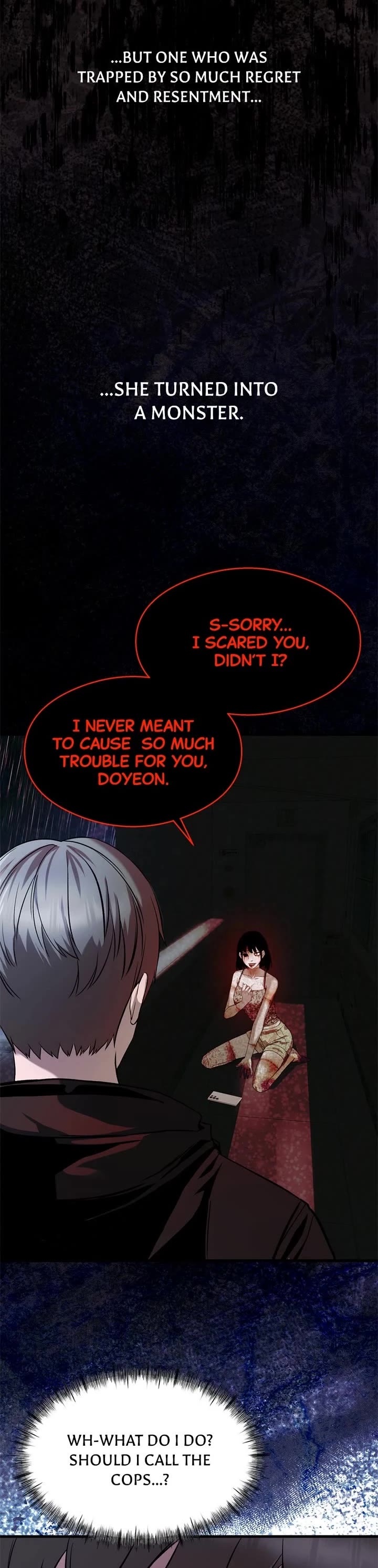 Ghost Dating Simulation Chapter 17 page 34 - Chapter 17: Episode 17