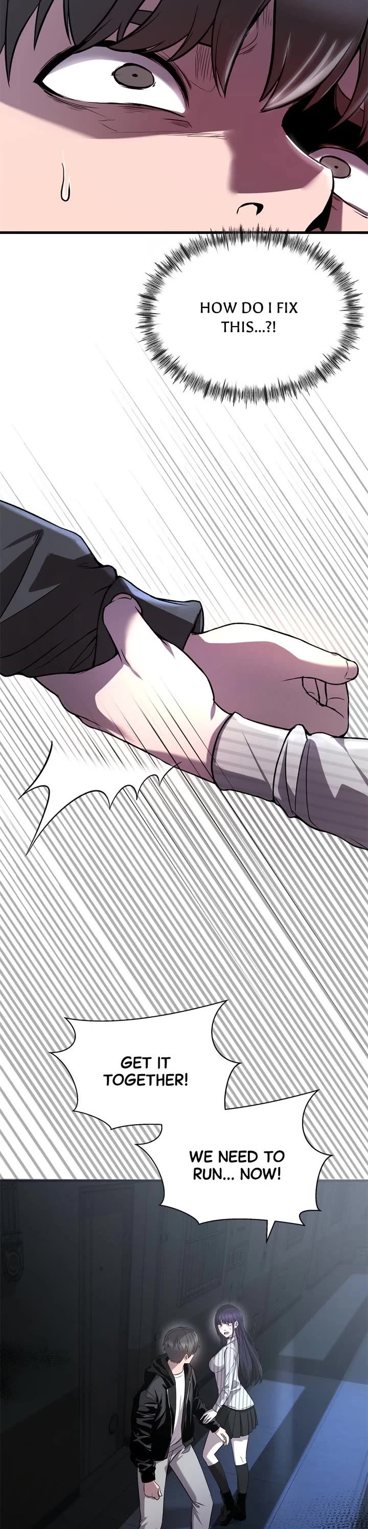 Ghost Dating Simulation Chapter 17 page 35 - Chapter 17: Episode 17