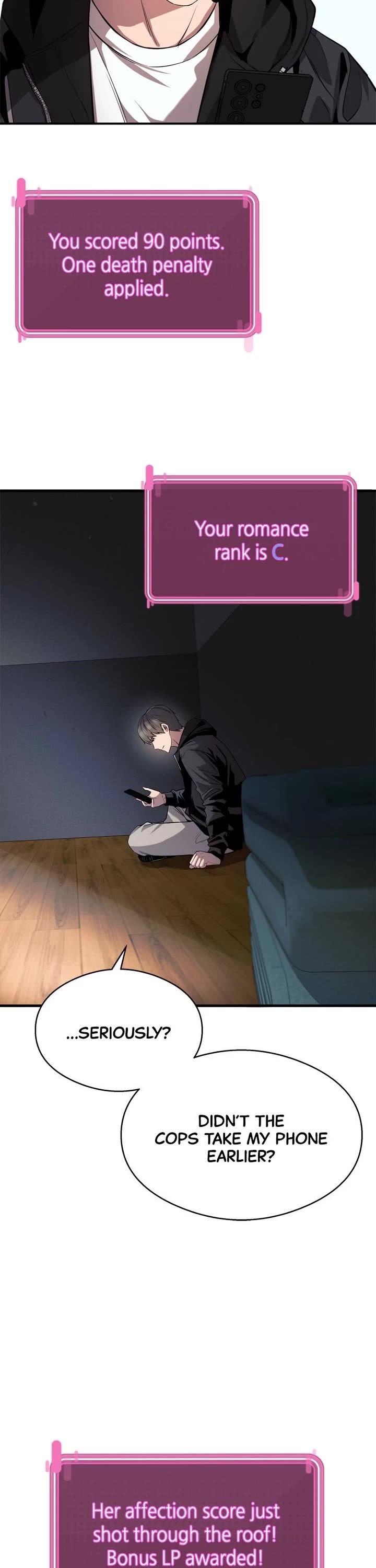 Ghost Dating Simulation Chapter 19 page 42 - Chapter 19: Episode 19
