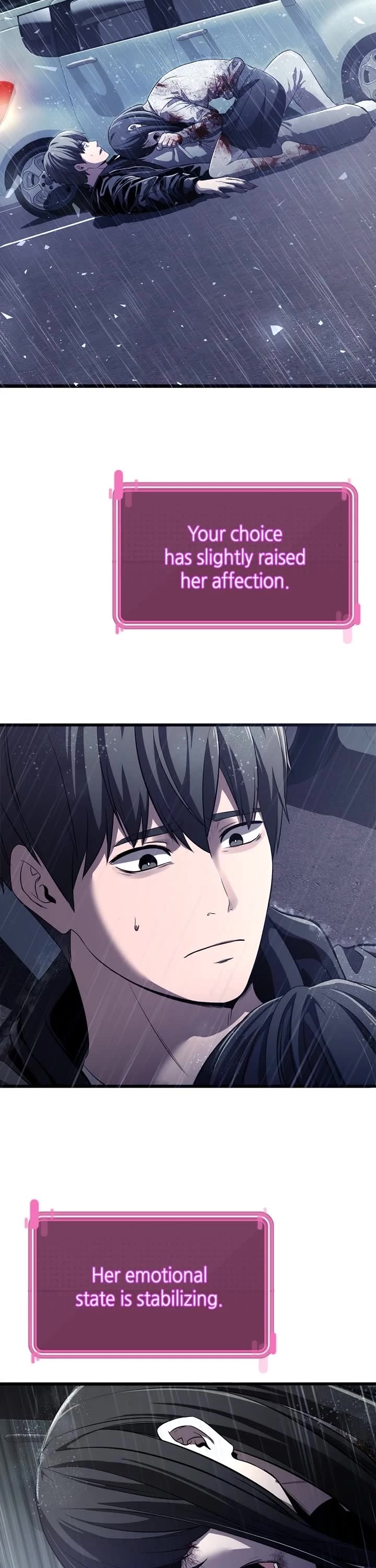 Ghost Dating Simulation Chapter 2 page 43 - Chapter 2: Episode 2