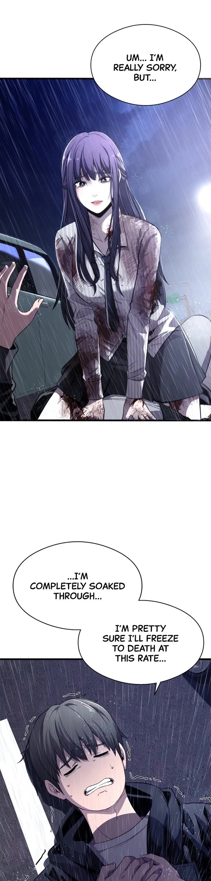 Ghost Dating Simulation Chapter 2 page 46 - Chapter 2: Episode 2