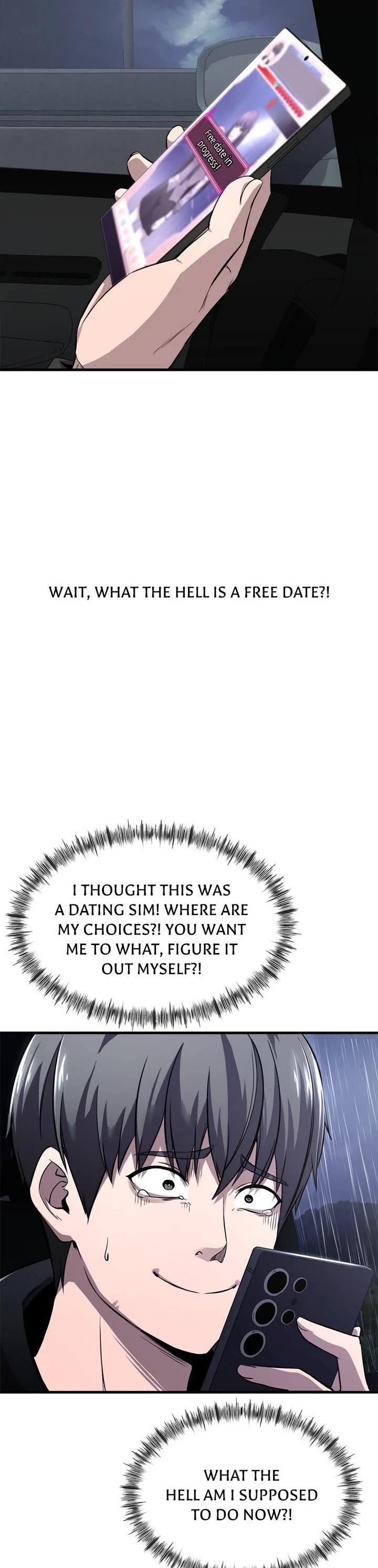 Ghost Dating Simulation Chapter 2 page 50 - Chapter 2: Episode 2