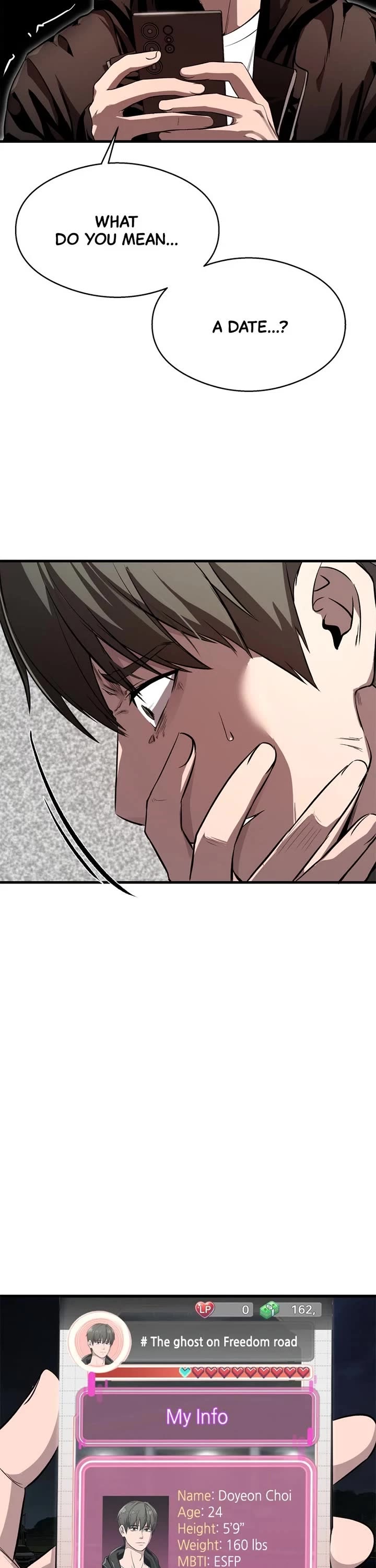 Ghost Dating Simulation Chapter 2 page 8 - Chapter 2: Episode 2
