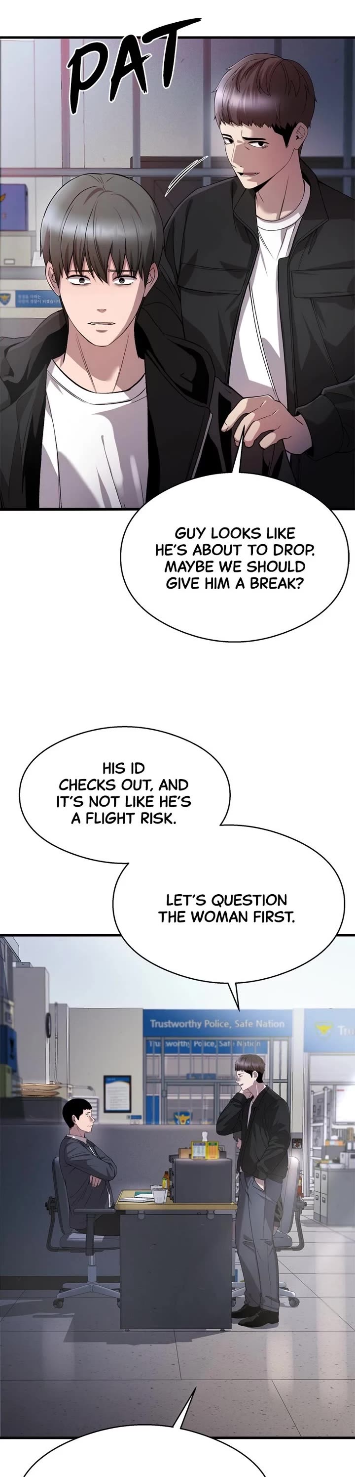 Ghost Dating Simulation Chapter 20 page 34 - Chapter 20: Episode 20