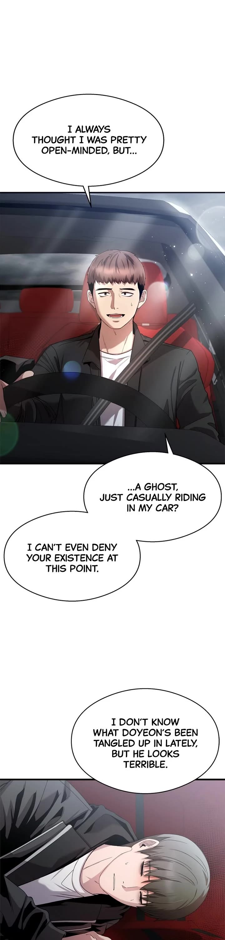 Ghost Dating Simulation Chapter 21 page 12 - Chapter 21: Episode 21