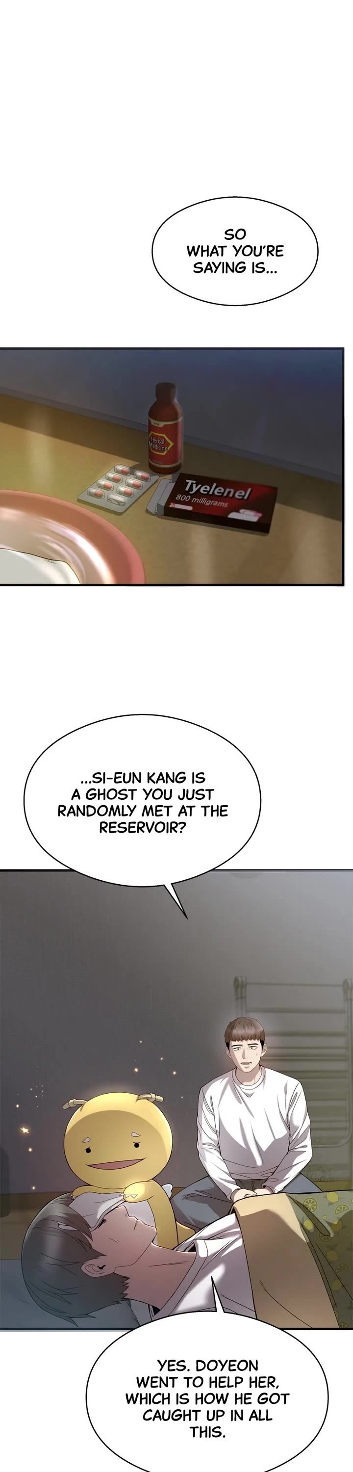 Ghost Dating Simulation Chapter 21 page 23 - Chapter 21: Episode 21