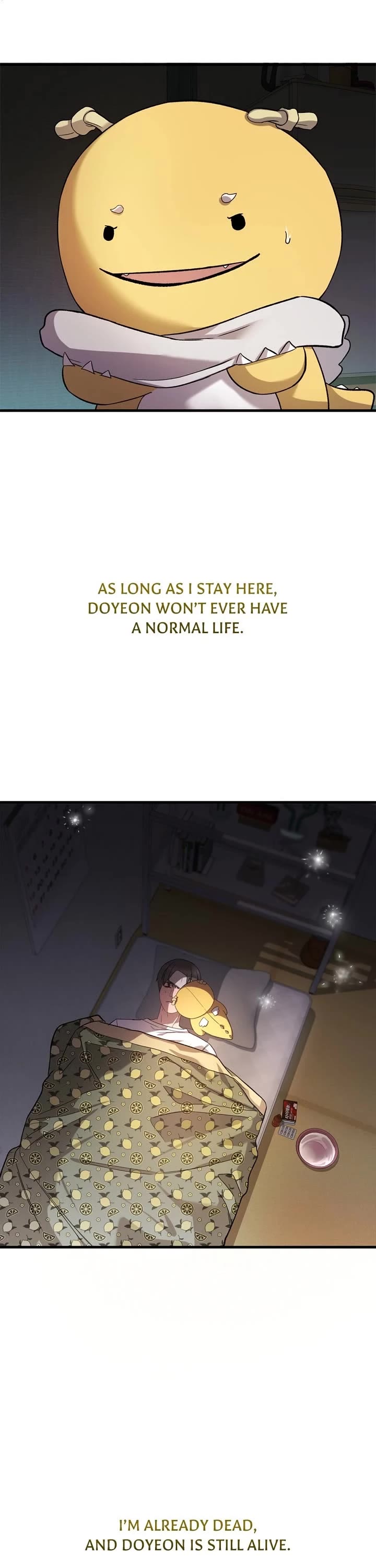 Ghost Dating Simulation Chapter 21 page 36 - Chapter 21: Episode 21