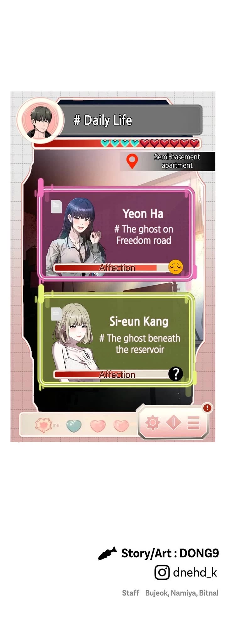 Ghost Dating Simulation Chapter 21 page 41 - Chapter 21: Episode 21